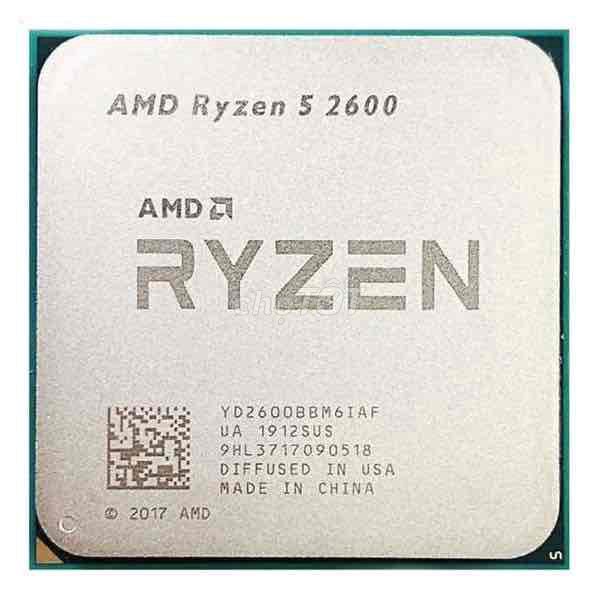 CPU AMD Ryzen 5 2600 6x12 luồng. Mua bán Linh kiện (RAM, Card...) tại Quận Thanh Khê Đà Nẵng được đăng bởi Tiến Mạnh hình 1