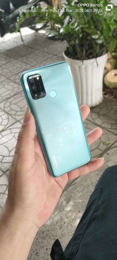Realme c17 ram 6 bn 128G camera đẹp. Loa to. Mua bán Điện thoại tại Quận Bình Thuỷ Cần Thơ được đăng bởi CẦU RẠCH SÚC NGUYỄN VĂN LINH cafe Thạch Bàn  hình 4