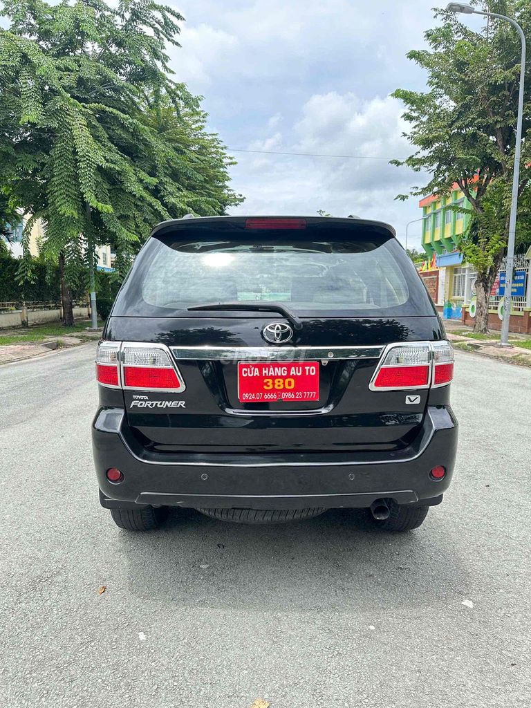 Toyota Fortuner 2010 2.7V 4x4 AT -. Mua bán Ô tô tại Quận 1 Tp Hồ Chí Minh được đăng bởi AUTO 380 hình 4