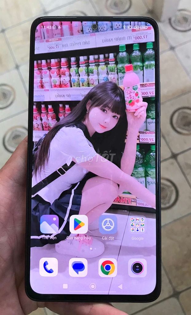 Note 13 quốc tế 6+2/128 pin 5000mh màn rin ạ. Mua bán Điện thoại tại Thành phố Mỹ Tho Tiền Giang được đăng bởi QUÍT ĐƯỜNG SIÊU NGỌT  hình 1