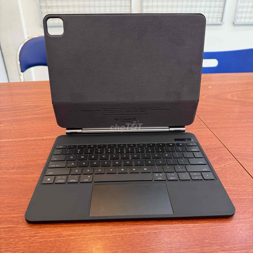 Bàn phím iPad 12.9 inch - Goojodoq. Mua bán Phụ kiện (Màn hình, Chuột...) tại Quận Tân Bình Tp Hồ Chí Minh được đăng bởi Minh Tuấn hình 1