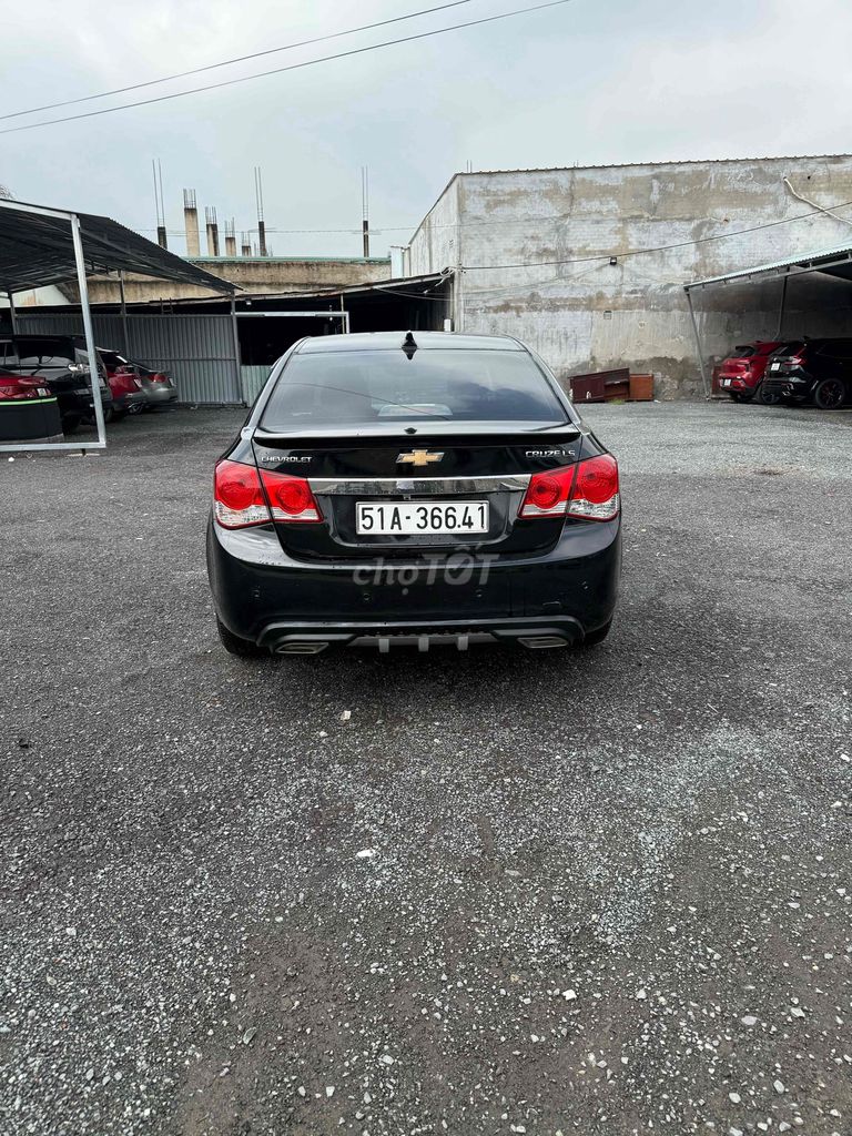 Chevrolet Cruze 2012 xe zin đẹp chính chủ odo 9v. Mua bán Ô tô tại Quận 8 Tp Hồ Chí Minh được đăng bởi Sang Võ hình 3