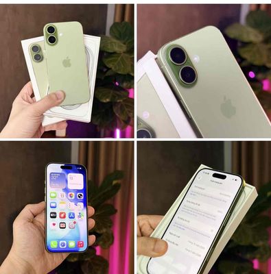 iPhone 17 256Gb Xanh lá FULLBOX BH APPLE 2027