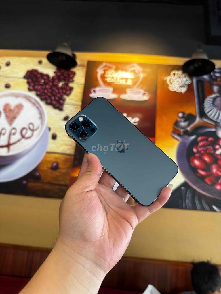 Apple iPhone 12 Pro 256GB Xanh. Mua bán Điện thoại tại Quận 10 Tp Hồ Chí Minh được đăng bởi Lê Hoàng Khoa  hình 1