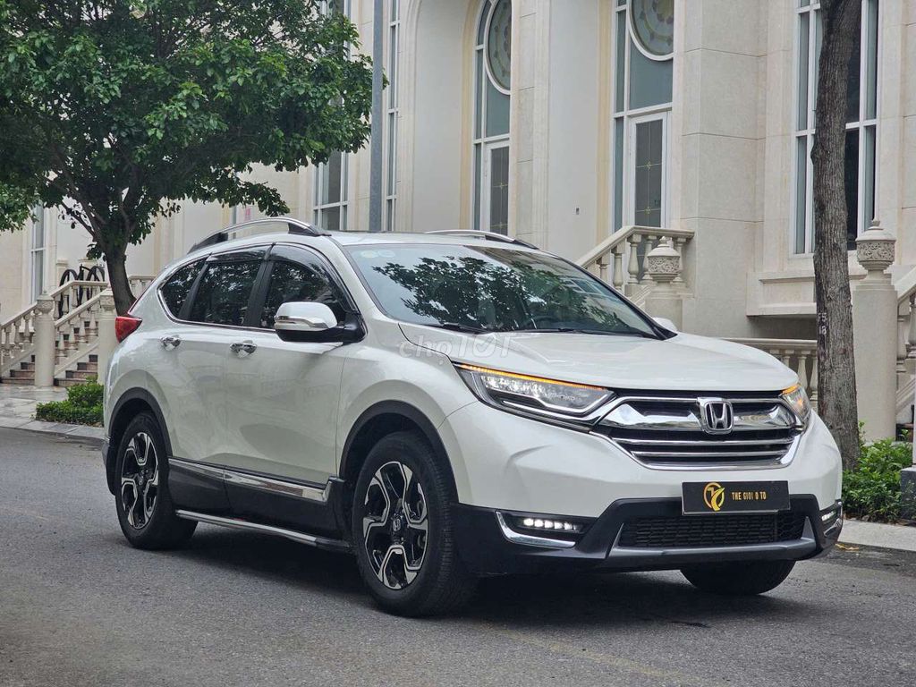 HONDA CRV L SX 2019 ODO 4 VẠN. Mua bán Ô tô tại Quận Gò Vấp Tp Hồ Chí Minh được đăng bởi THẾ GIỚI Ô TÔ AUTO WORLD  hình 4