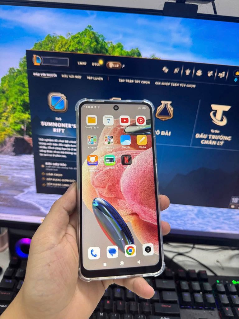 Xiaomi Redmi Note 12 8GB/128GB Xanh nhạt. Mua bán Điện thoại tại Quận Cầu Giấy Hà Nội được đăng bởi Hội Đồ Điện Tử hình 1