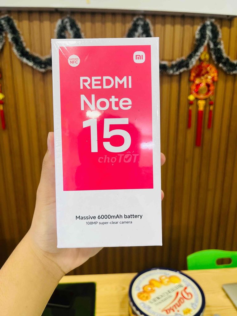 Xiaomi Redmi Note 15 4G Đen 128GB. Mua bán Điện thoại tại Quận Ngô Quyền Hải Phòng được đăng bởi lê thanh thuỷ hình 1