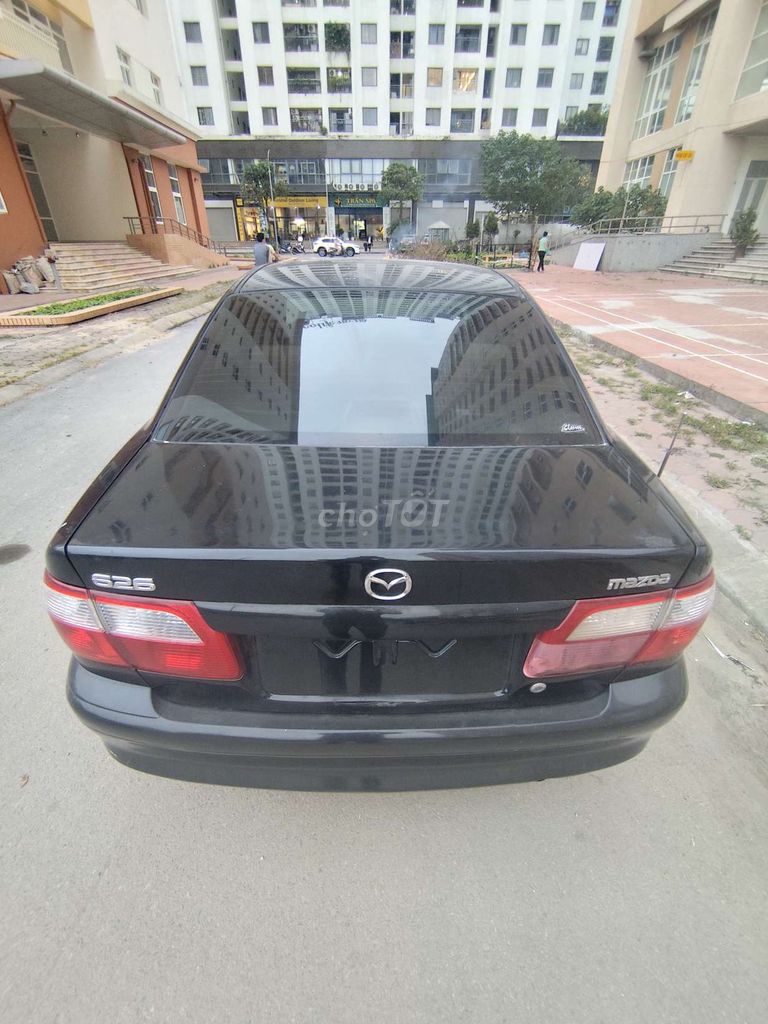 Xe Mazda 626 2001 - 30000 km. Mua bán Ô tô tại Quận Cầu Giấy Hà Nội được đăng bởi trần thanh lam hình 3