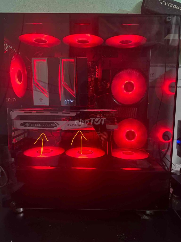case 13600kf, rx7800xt, 32gb. Mua bán Máy tính để bàn tại Quận Tân Bình Tp Hồ Chí Minh được đăng bởi Long hình 1