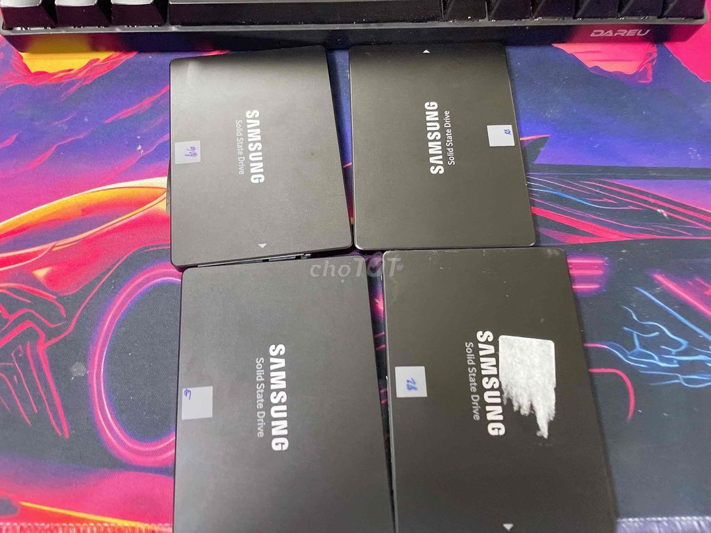 Ssd Samsung 250Gb 2.5 giá tốt. Mua bán Linh kiện (RAM, Card...) tại Quận Bình Thạnh Tp Hồ Chí Minh được đăng bởi Lê Thanh Tuấn hình 3