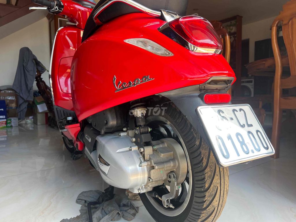 vespa 125 mới 95%. Mua bán Xe máy tại Huyện Thống Nhất Đồng Nai được đăng bởi Nguyên Tuân việt  hình 7