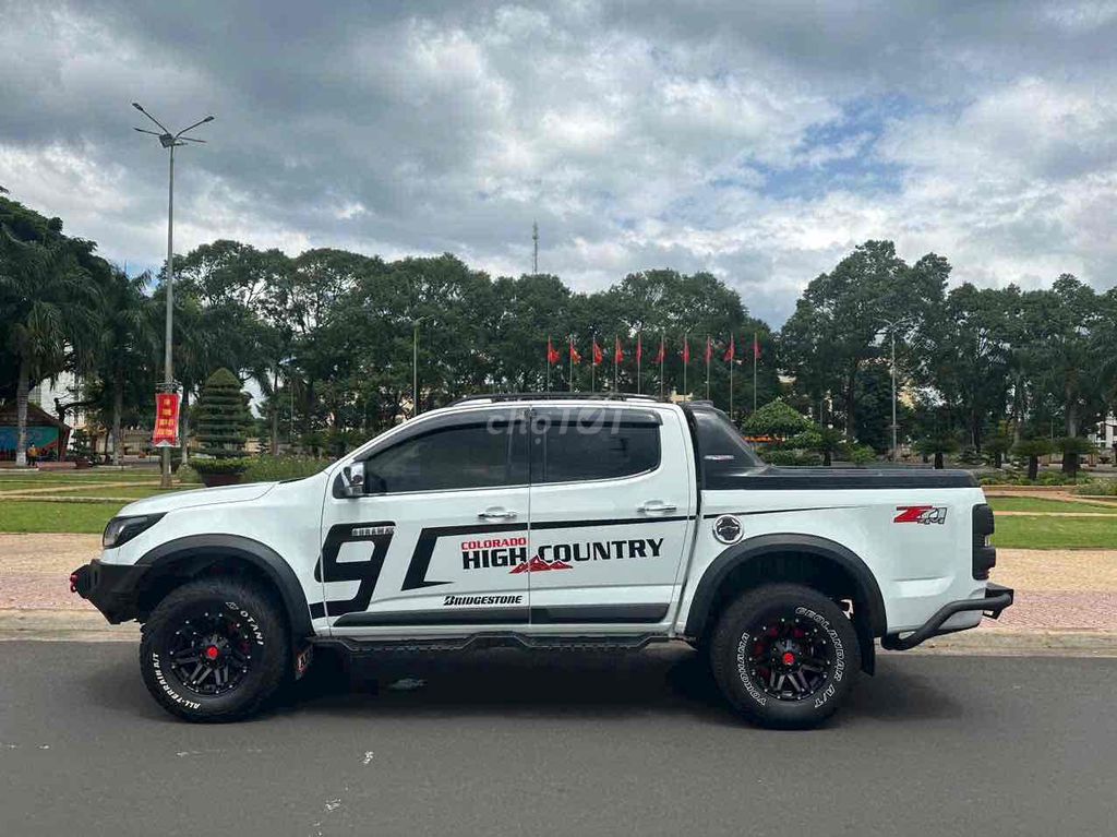 Chevrolet Colorado 2017 HC 2.8 AT 4WD