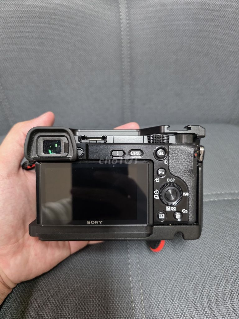 Máy ảnh Sony A6100 Đen. Mua bán Máy ảnh, Máy quay tại Quận Thanh Khê Đà Nẵng được đăng bởi Hoàng Gia hình 1