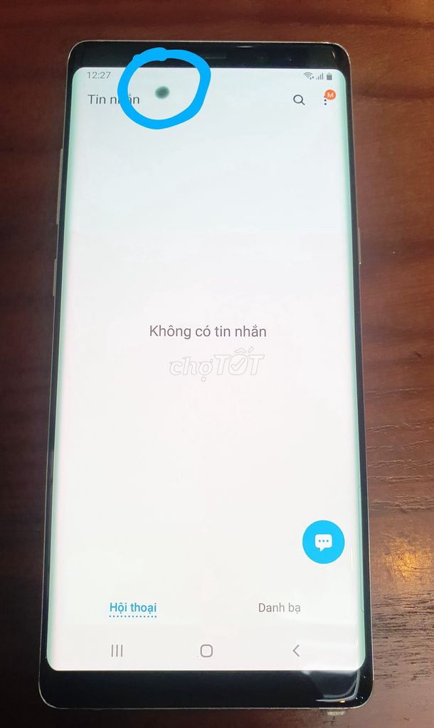 Samsung Galaxy Note8 màu gold. Mua bán Điện thoại tại Quận Cầu Giấy Hà Nội được đăng bởi Bibi hình 1