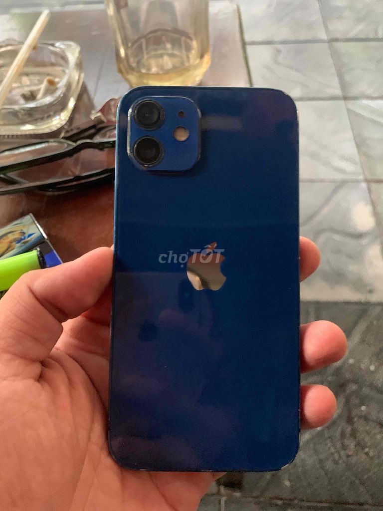 Apple iPhone 12 Xanh Hỏng cảm ứng. Mua bán Điện thoại tại Quận Đống Đa Hà Nội được đăng bởi Tuanbot hình 1