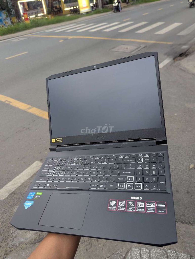 Acer Nitro 5 i5-11400H 8GB/512GB/1650/15.6 144hz. Mua bán Laptop tại Thành phố Thủ Đức Tp Hồ Chí Minh được đăng bởi Công ty TNHH Dịch Vụ Ngọc Gia Bảo Computer hình 1