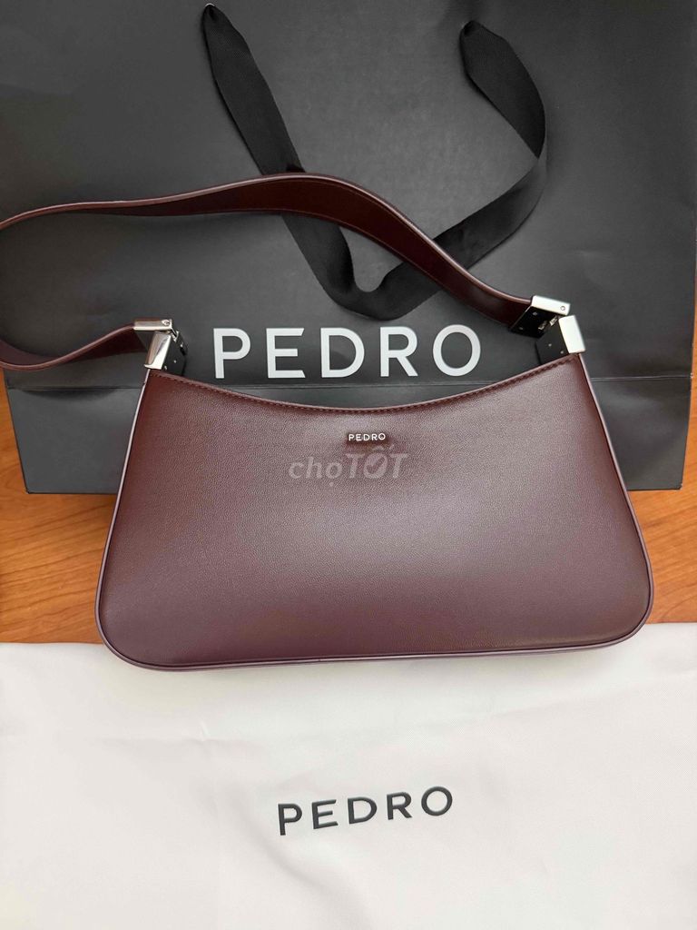 Túi xách Pedro Nữ Da Nâu đỏ. Mua bán Túi xách tại Quận Gò Vấp Tp Hồ Chí Minh được đăng bởi Nguyen thi cam tu hình 1