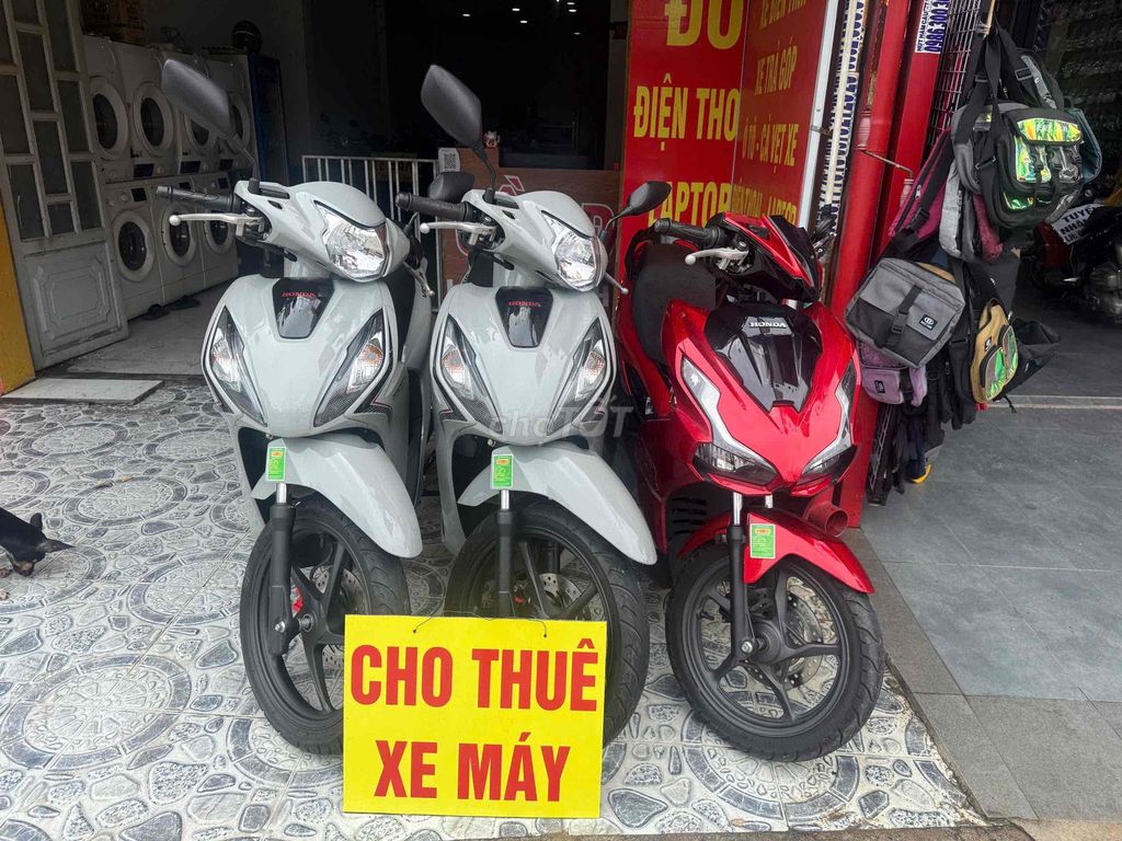 Dịch vụ cho thuê xe máy Sài Gòn giá rẻ. Dịch vụ tại Quận Tân Phú Tp Hồ Chí Minh được đăng bởi Thuê Xe Máy Sài gòn hình 1