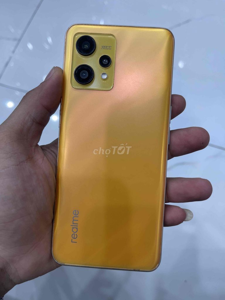 Realme 9 128GB Vàng cam. Mua bán Điện thoại tại Quận Liên Chiểu Đà Nẵng được đăng bởi Boss hình 1