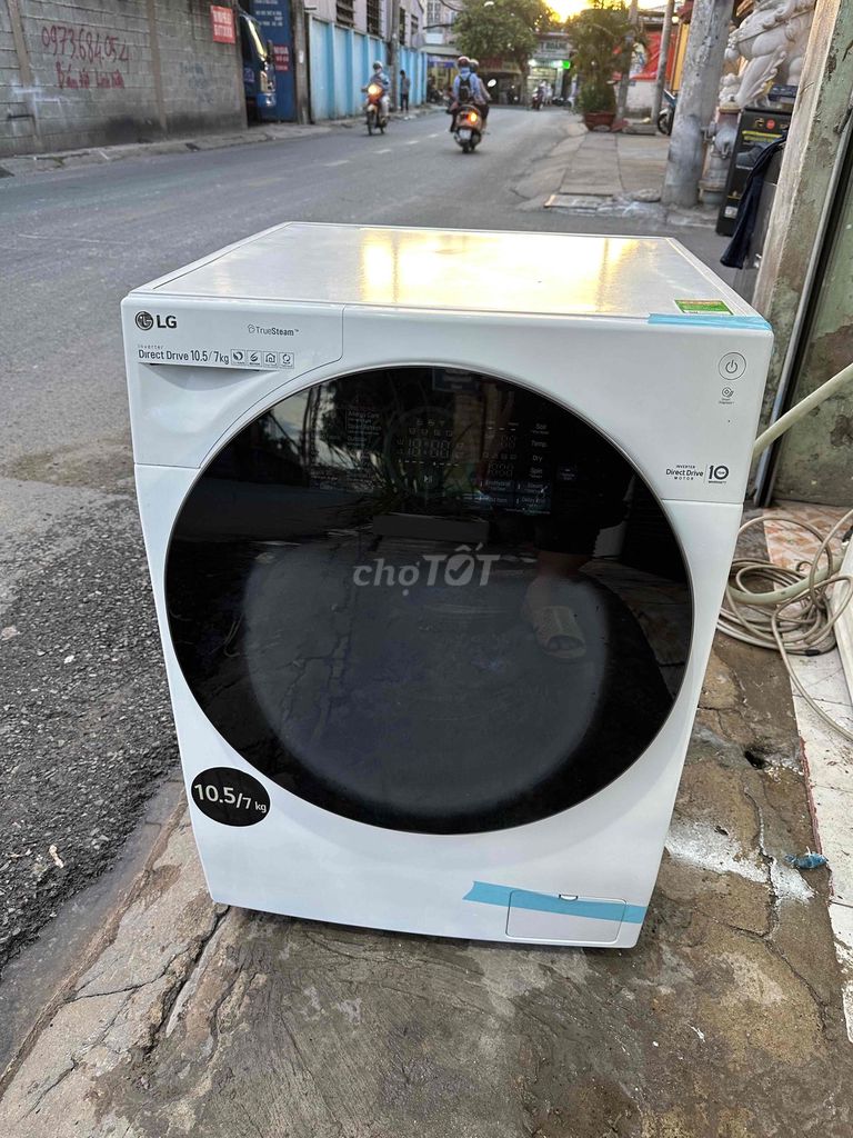Máy giặt sấy LG Direct Drive 10.5kg/ 7kg. Mua bán Máy giặt tại Thành phố Thủ Đức Tp Hồ Chí Minh được đăng bởi cường hình 1