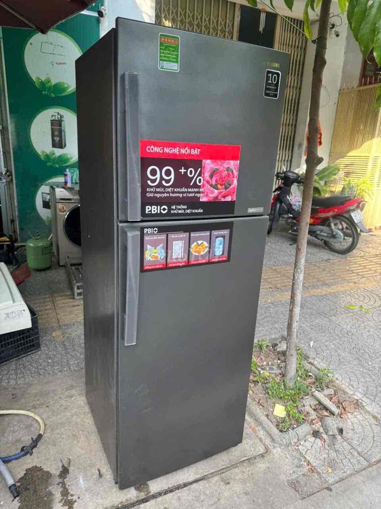 Tủ lạnh Xám 350L - Samsung - invester. Mua bán Tủ lạnh tại Quận Hải Châu Đà Nẵng được đăng bởi Phong hình 1