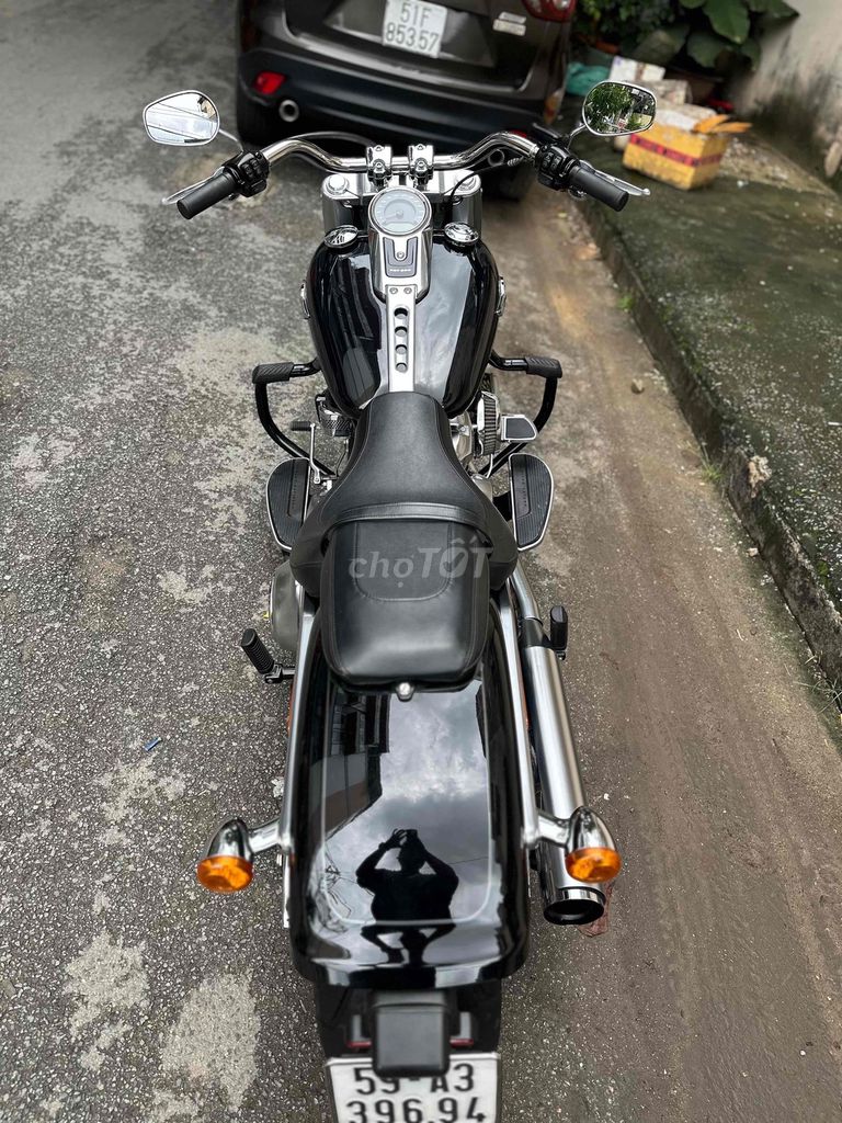 Harley Davidson Fatboy 114 ABS 2019. Mua bán Xe máy tại Quận Gò Vấp Tp Hồ Chí Minh được đăng bởi Danh Phan 399 hình 4