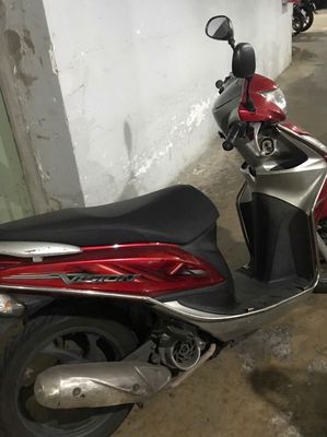 Honda Vision 2025 Cao Cấp màu Đỏ
