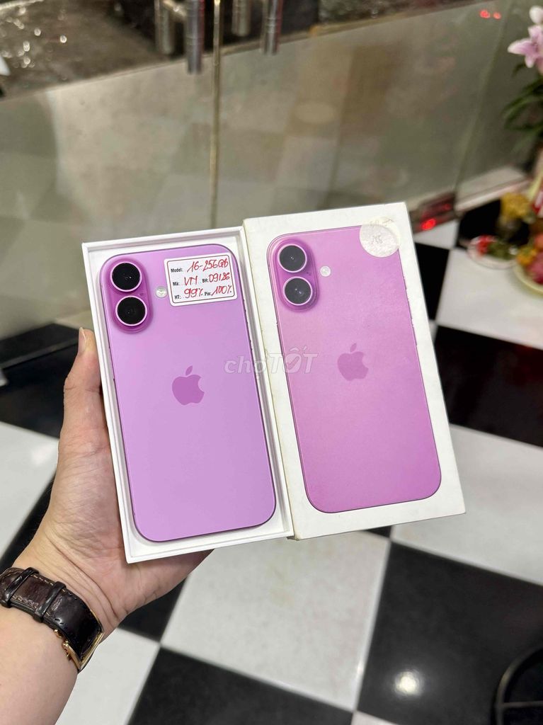 iPhone 16 256GB VN/A Fullbox Pin 100%. Mua bán Điện thoại tại Quận Đống Đa Hà Nội được đăng bởi Lâm Bảo Tuyên hình 1