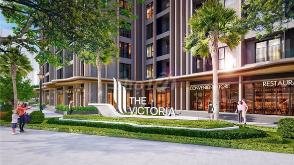 3-комн. кв. 85м² Victoria – Vinhomes Smart City