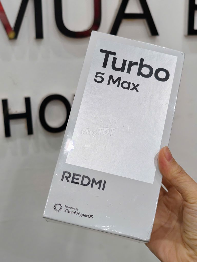 Xiaomi Redmi Turbo 5 Max nội địa 12-256gb mới 100%. Mua bán Điện thoại tại Quận Đống Đa Hà Nội được đăng bởi Hn Store hình 1