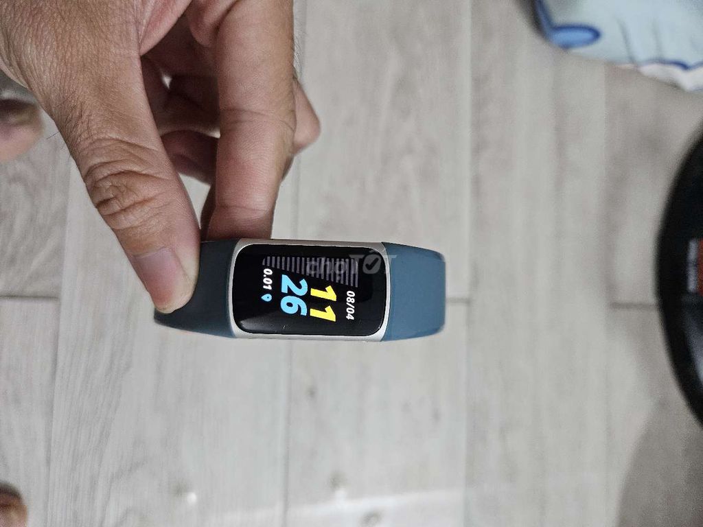 Fitbit Charge 5 Xanh dương. Mua bán Thiết bị đeo thông minh tại Quận Bình Tân Tp Hồ Chí Minh được đăng bởi Tran Phuc hình 1