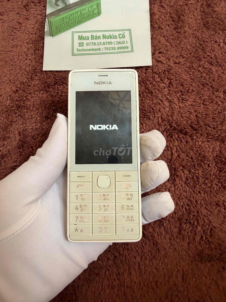 515 trắng 2 sim bản thái lan phím độc lạ. Mua bán Điện thoại tại Quận 10 Tp Hồ Chí Minh được đăng bởi Mua Bán Nokia Cổ hình 1