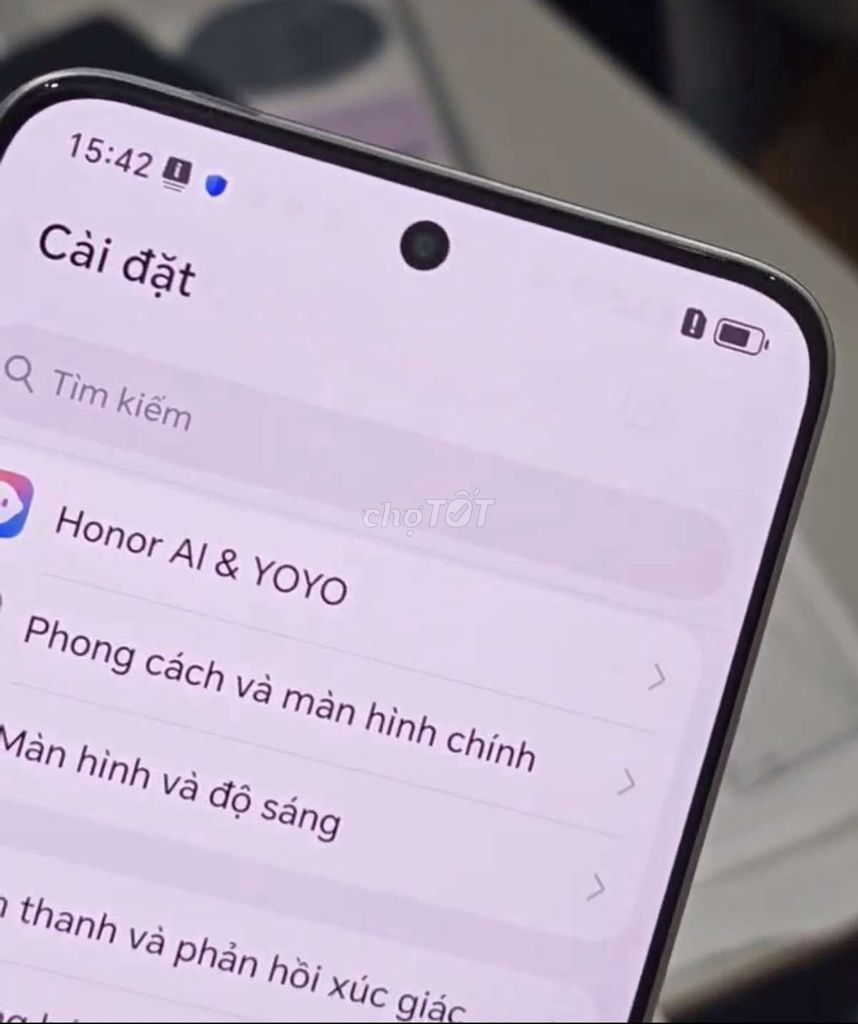Honor 90 GT vàng cần giao lưu lên. Mua bán Điện thoại tại Thành phố Thái Bình Thái Bình được đăng bởi Tham Lang hình 1