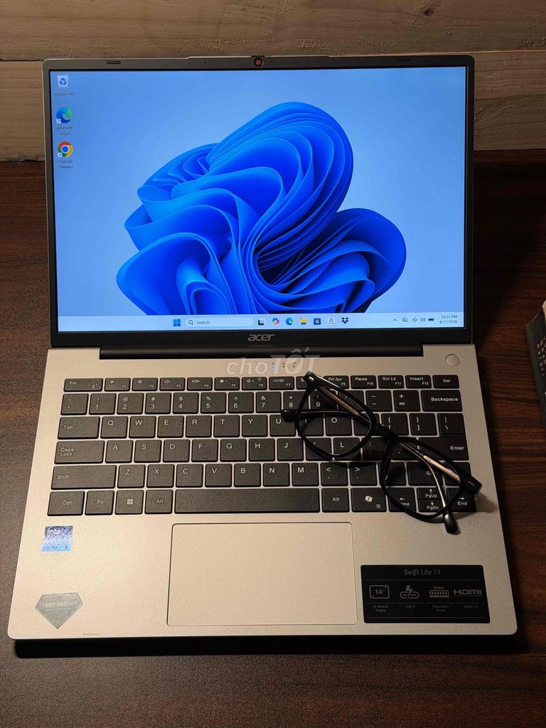 0196 Acer Swift Lite 14 AI U5-125U/16G/512G. Mua bán Laptop tại Quận Bình Tân Tp Hồ Chí Minh được đăng bởi T D Laptop hình 1