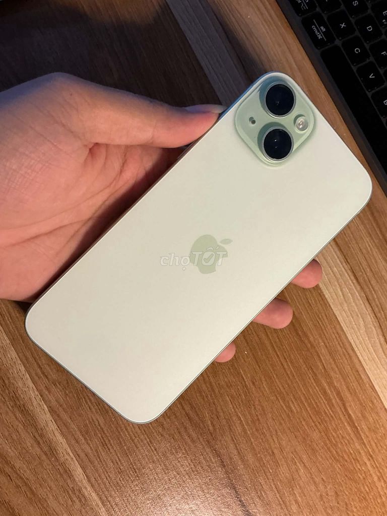 Apple iPhone 15 Plus 128GB Xanh lá. Mua bán Điện thoại tại Quận Hoàng Mai Hà Nội được đăng bởi Phạm Ngọc Tuấn hình 1