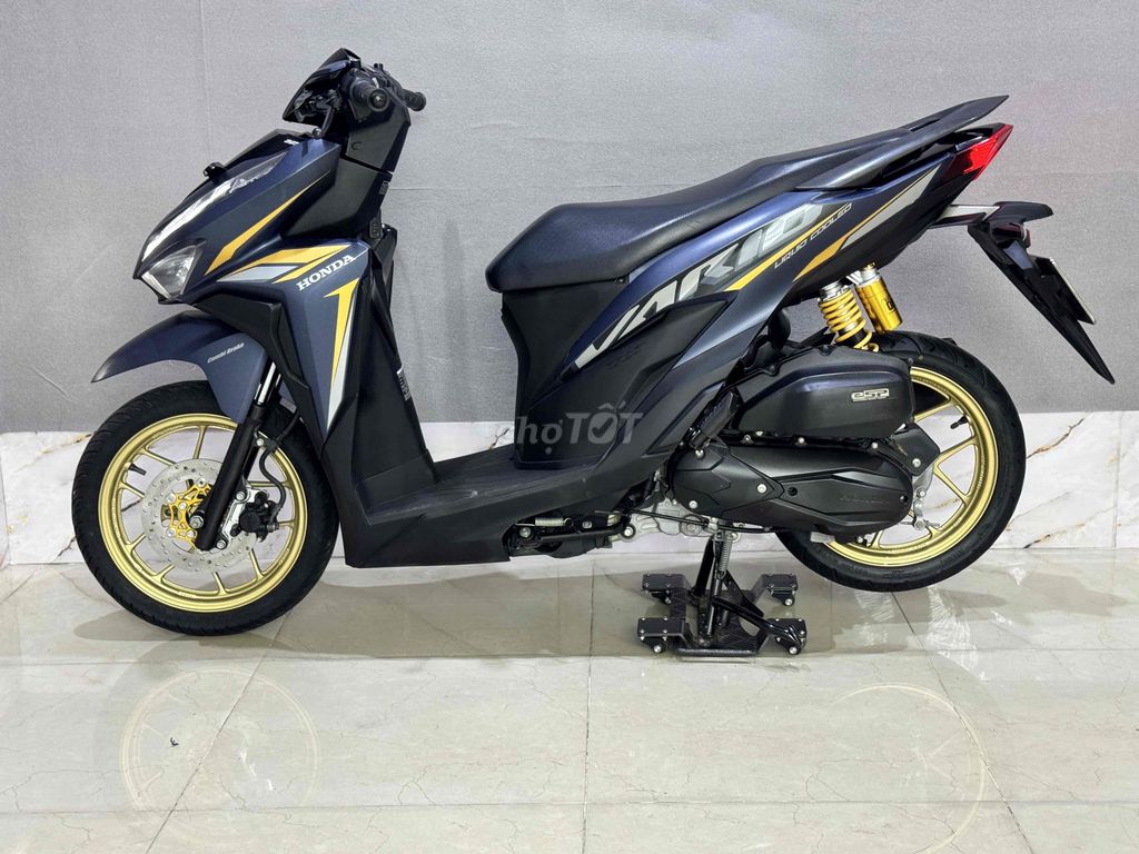 Honda Vario Xám đen Tự động. Mua bán Xe máy tại Thị xã Phú Mỹ Bà Rịa - Vũng Tàu được đăng bởi 72 motorcycle shop hình 2