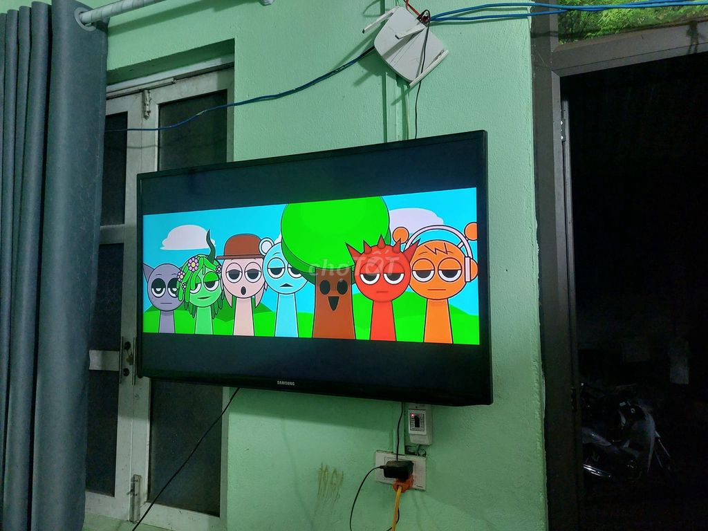 Tivi Samsung 40 inch HD. Mua bán Tivi, Âm thanh tại Quận Thanh Xuân Hà Nội được đăng bởi Điện Tử Thái Bình  hình 1