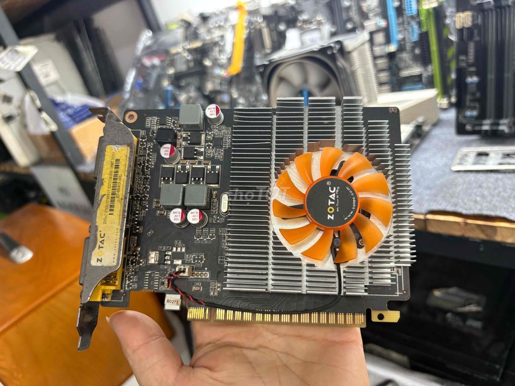CARD MÀN HÌNH GT630 2GB BAO CHIẾN GAME OK. Mua bán Linh kiện (RAM, Card...) tại Quận Gò Vấp Tp Hồ Chí Minh được đăng bởi ngọc trang hình 1