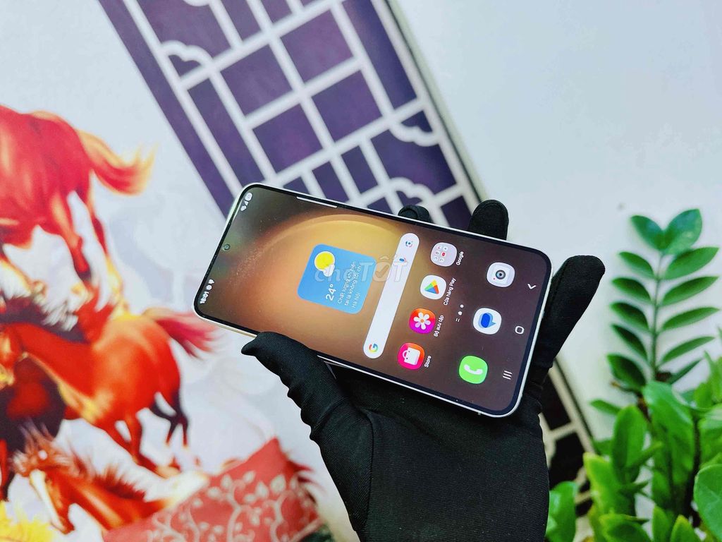 Samsung S23 Plus 5G 256G Việt Nam 99% rin Áp. Mua bán Điện thoại tại Quận Hải Châu Đà Nẵng được đăng bởi Hoàng Anh Tuấn hình 1