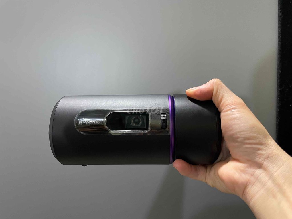 Máy chiếu mini Nomvdic R150 Wifi Bluetooth Đen 99%. Mua bán Đồ dùng văn phòng tại Quận Cẩm Lệ Đà Nẵng được đăng bởi Trường Máy Chiếu Nhật hình 1