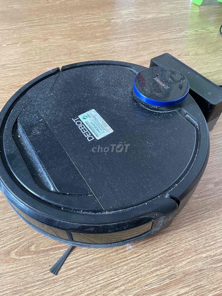 Robot hút bụi Deebot Đen Hỏng. Mua bán Thiết bị vệ sinh, nhà tắm tại Quận Cầu Giấy Hà Nội được đăng bởi Hồng hình 1