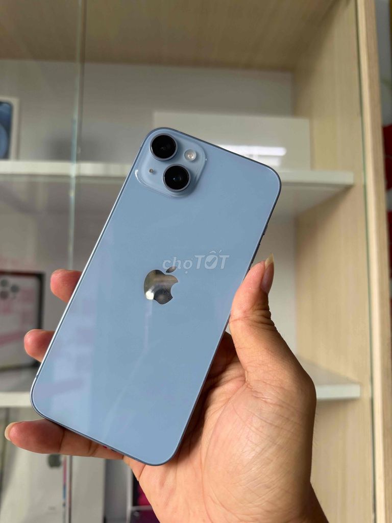 iPhone 14 Plus 256GB Xanh QT MỸ ZIN ÁP PIN ZIN. Mua bán Điện thoại tại Thành phố Cà Mau Cà Mau được đăng bởi NHAN APPLE hình 1