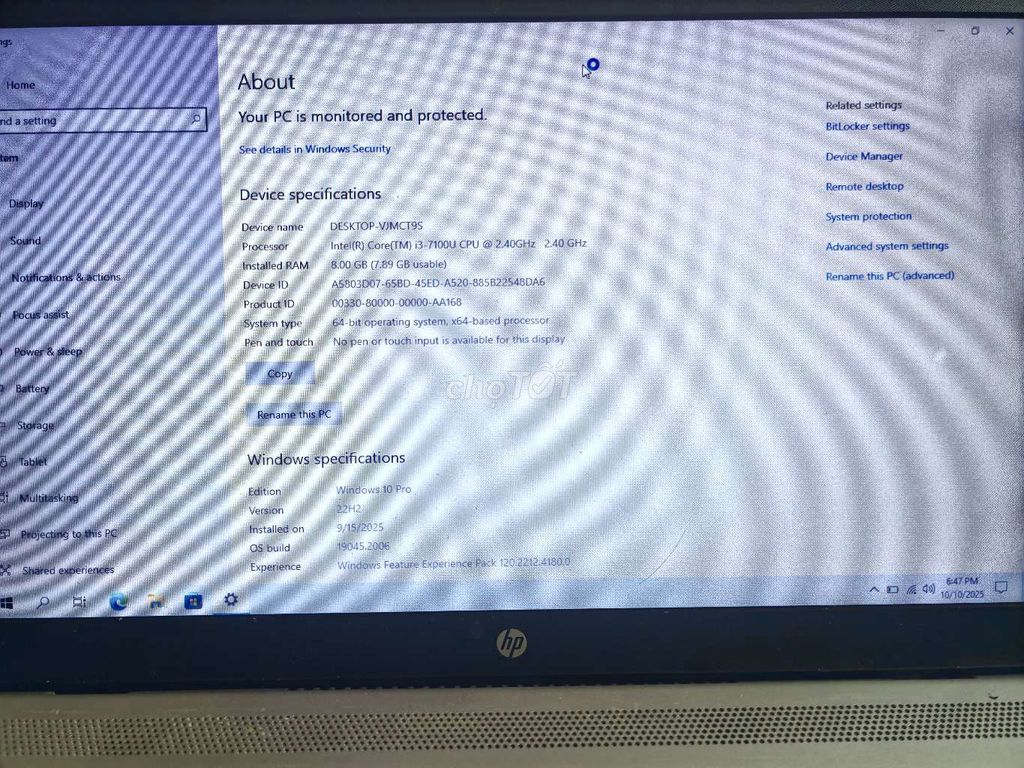 Dư cái lap như hình muốn bán. Mua bán Laptop tại Thị xã Sơn Tây Hà Nội được đăng bởi lâm hình 1