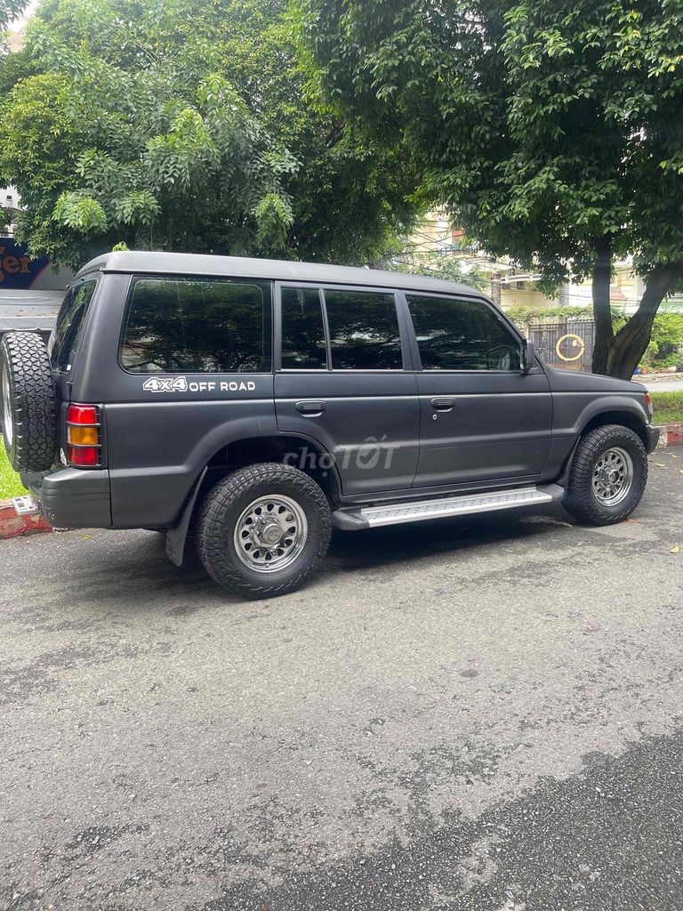 Mitsubishi Pajero 2002 3 - 200000 km. Mua bán Ô tô tại Quận 6 Tp Hồ Chí Minh được đăng bởi Thiển Ân hình 5
