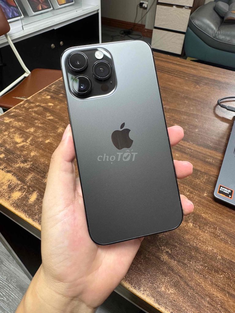 Apple iPhone 14 Pro Max 256GB Đen. Mua bán Điện thoại tại Quận Hoàng Mai Hà Nội được đăng bởi Cảnh Hà  hình 1