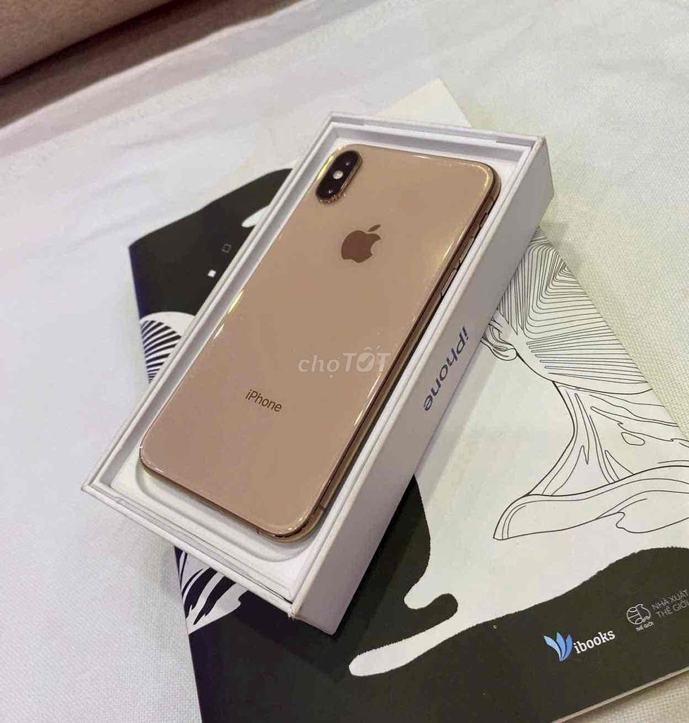 iphone Xs 256gb vàng qtế mỹ pin new 100 zin keng. Mua bán Điện thoại tại Quận 3 Tp Hồ Chí Minh được đăng bởi Nam Á Mobile hình 1