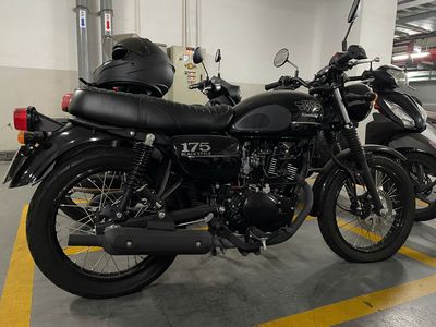 Cần bán Kawasaki w175 Black Siêu Lướt.. Mua bán Xe máy tại Quận 8 Tp Hồ Chí Minh được đăng bởi Nguyễn Nam