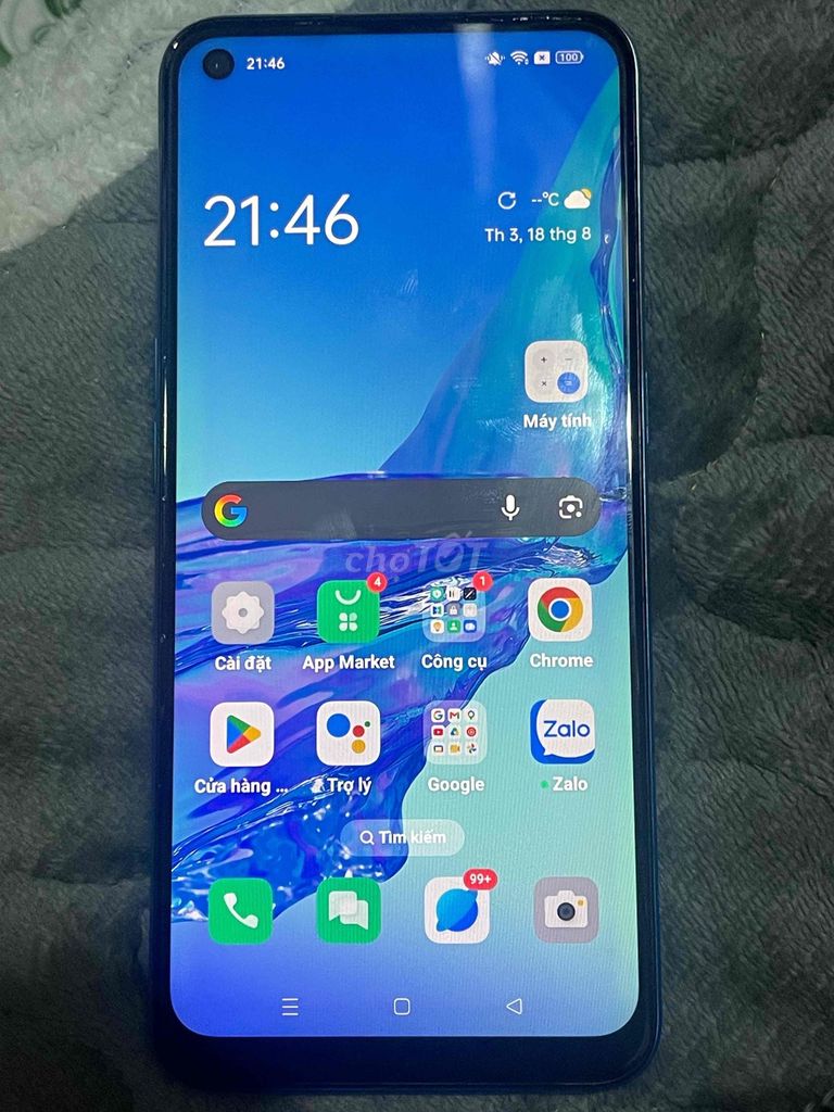 Oppo A53 4GB 128GB Xanh. Mua bán Điện thoại tại Thành phố Thuận An Bình Dương được đăng bởi Nam hình 1
