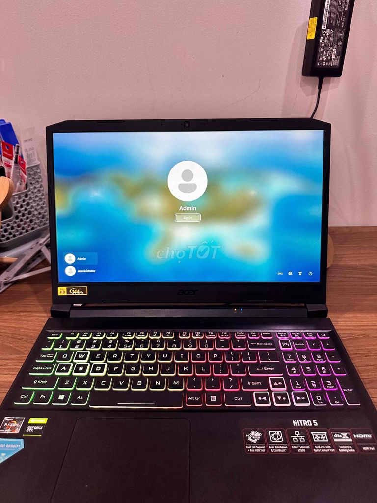 Acer Nitro 5 AMD Ryzen 5 16GB/512GB RTX 1650. Mua bán Laptop tại Quận 7 Tp Hồ Chí Minh được đăng bởi huy tang hình 1