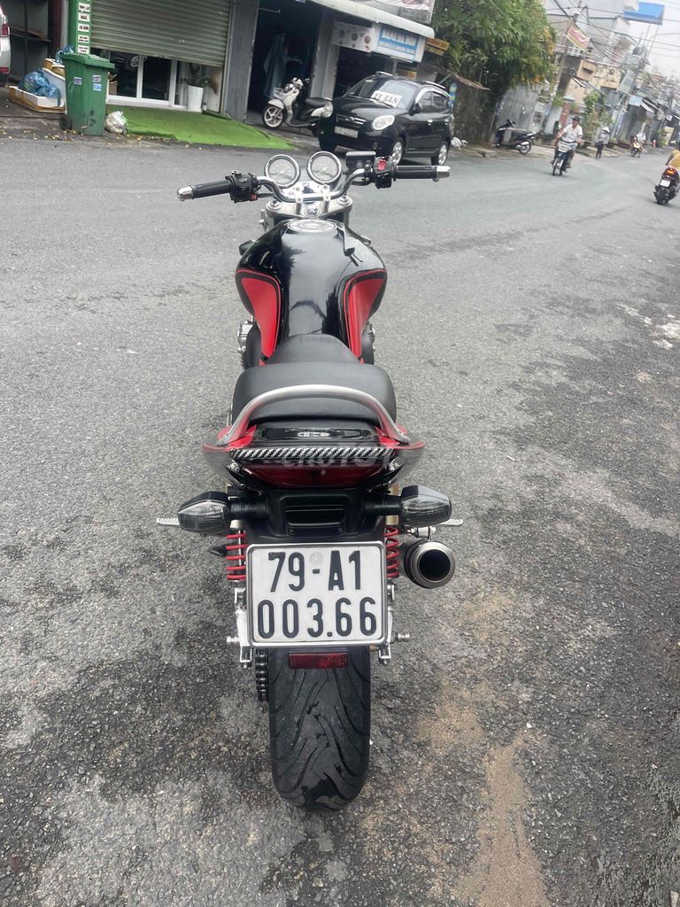 CB Vtec 400cc Super ford Revo máy Fi fun xăng. Mua bán Xe máy tại Thành phố Biên Hòa Đồng Nai được đăng bởi SƠN CAFÊ VÕNG  hình 6